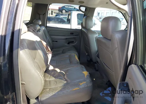 2004 GMC Yukon Xl 1500 Slt from USA, damaged, VIN 3GKEC16T14G102353